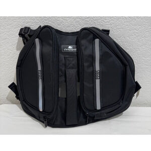 SleepyPod Clickit Terrain Pack Size Large Black PPBS Excellent Condition